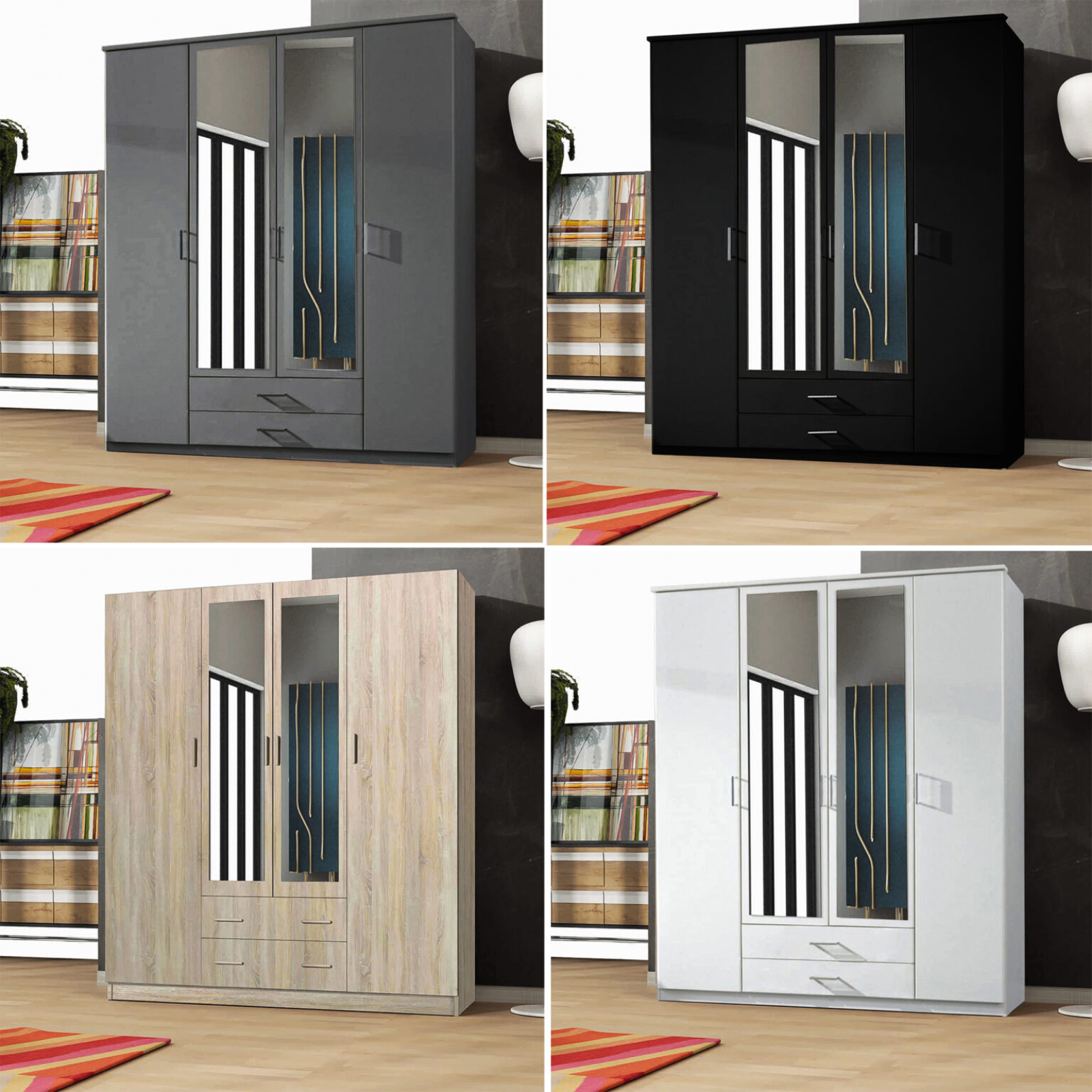 LONDON SLIDING WARDROBE