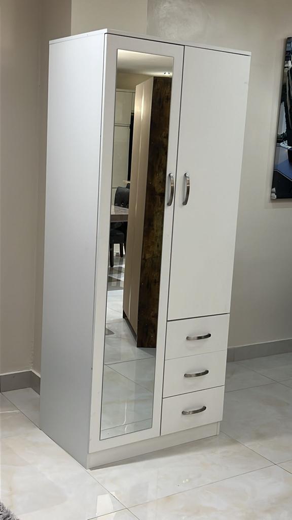 Modern 2-Door Wardrobe