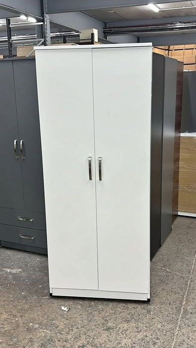 Modern 2-Door Wardrobe