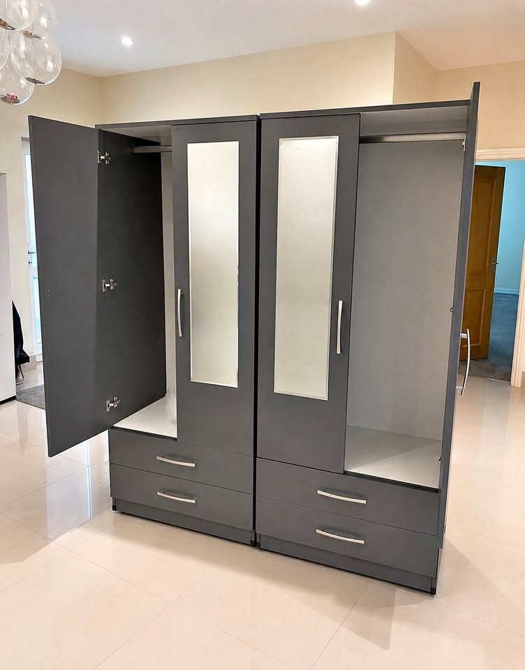4 Door Wardrobes