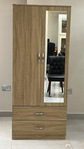 Modern 2-Door Wardrobe