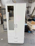 Modern 2 Door Wardrobe