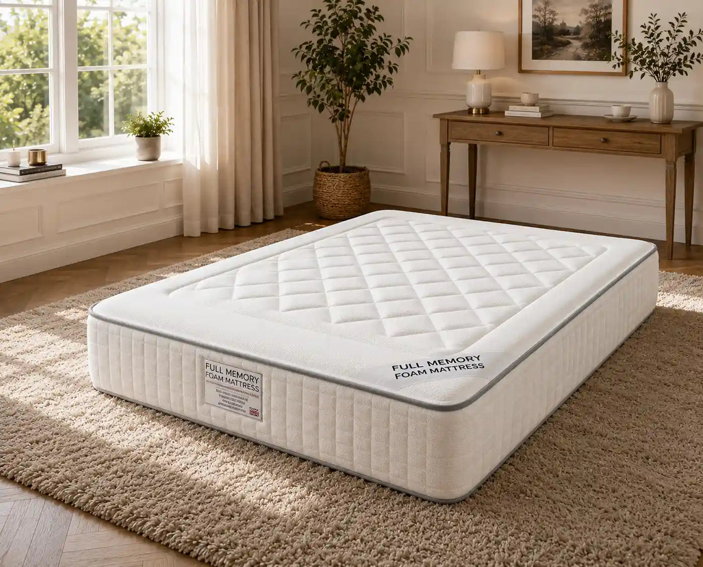 Full Memory Foam Mattress