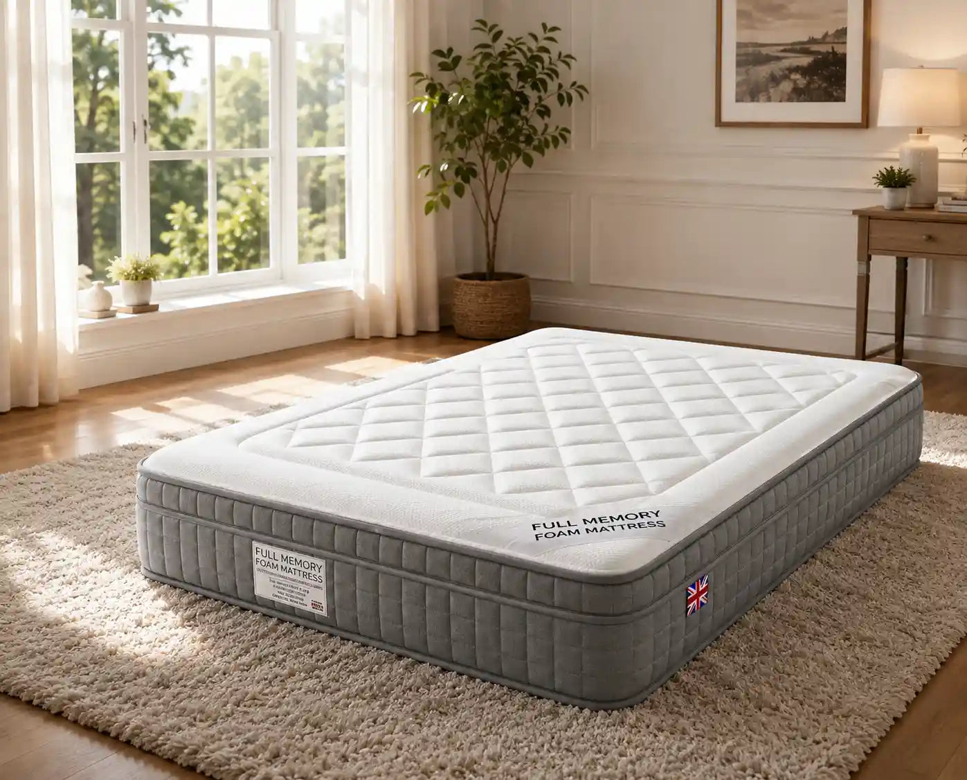 Full Memory Foam Mattress