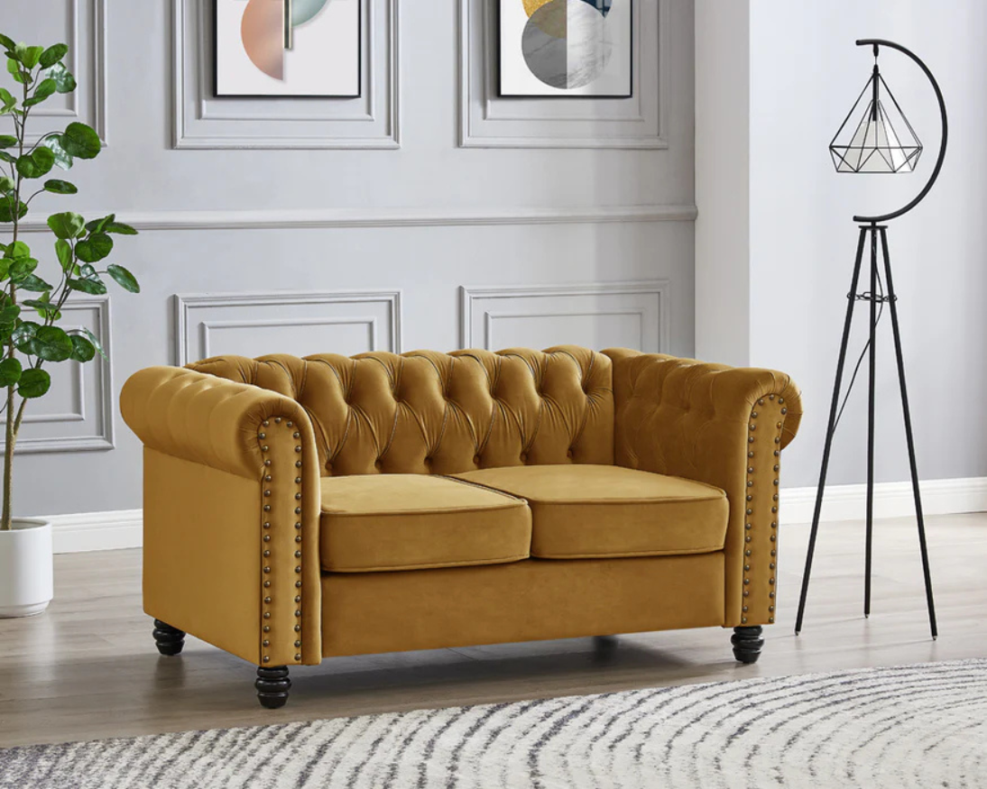 🛋️ Chesterfield 3+2 Seater Sofa Set