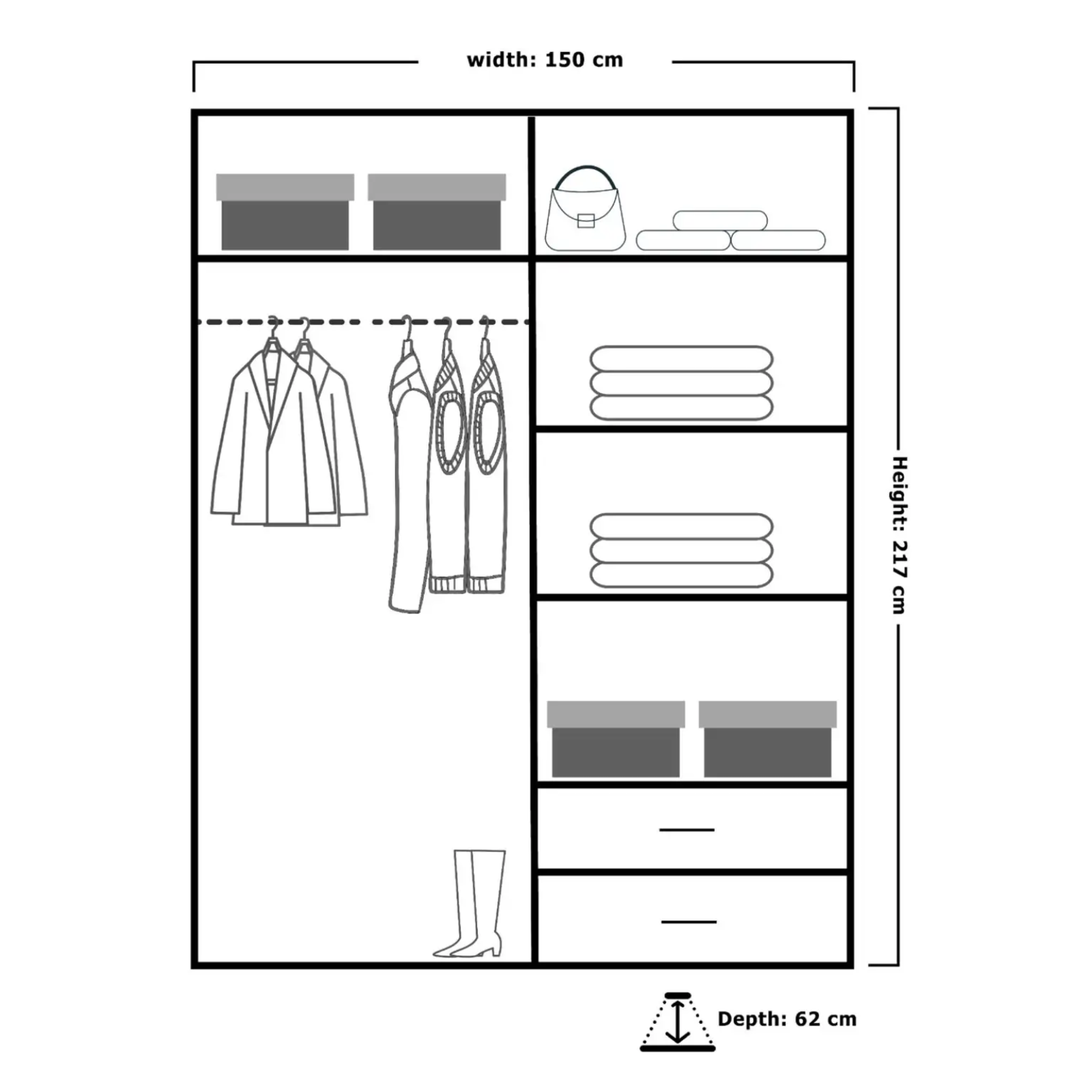 VIKAS SLIDING WARDROBE