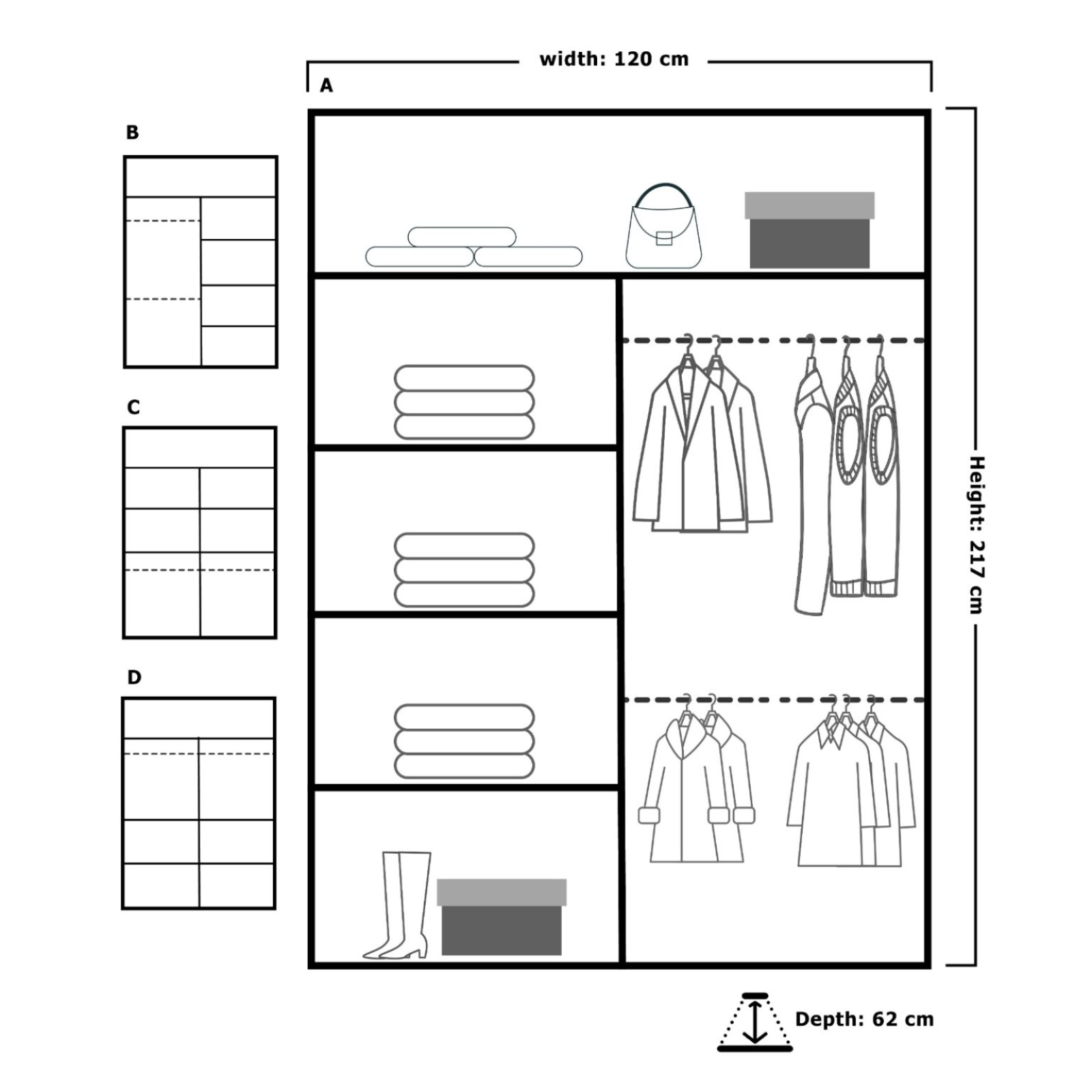 Vision Sliding Wardrobe