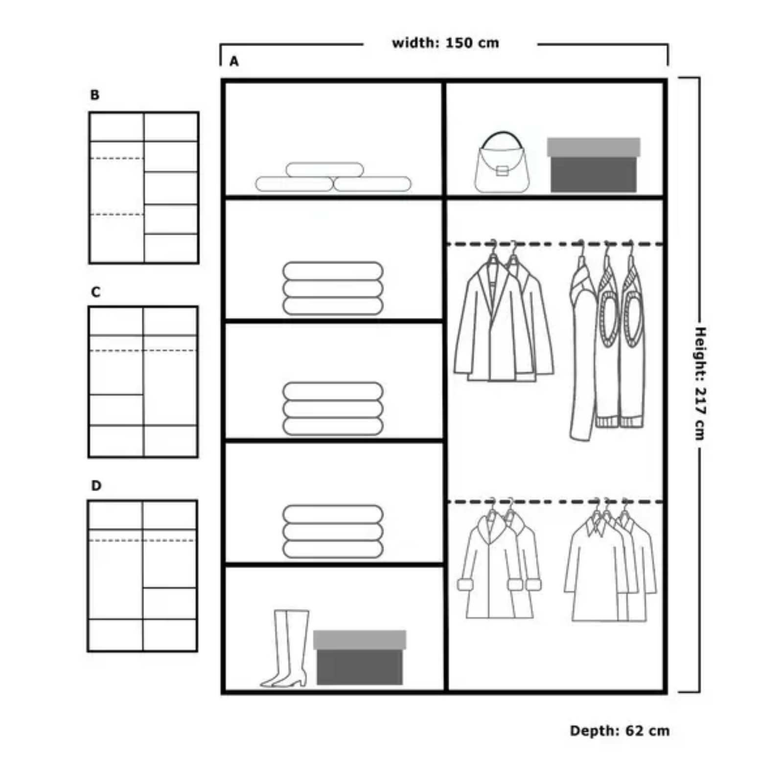Chicago Sliding Wardrobe