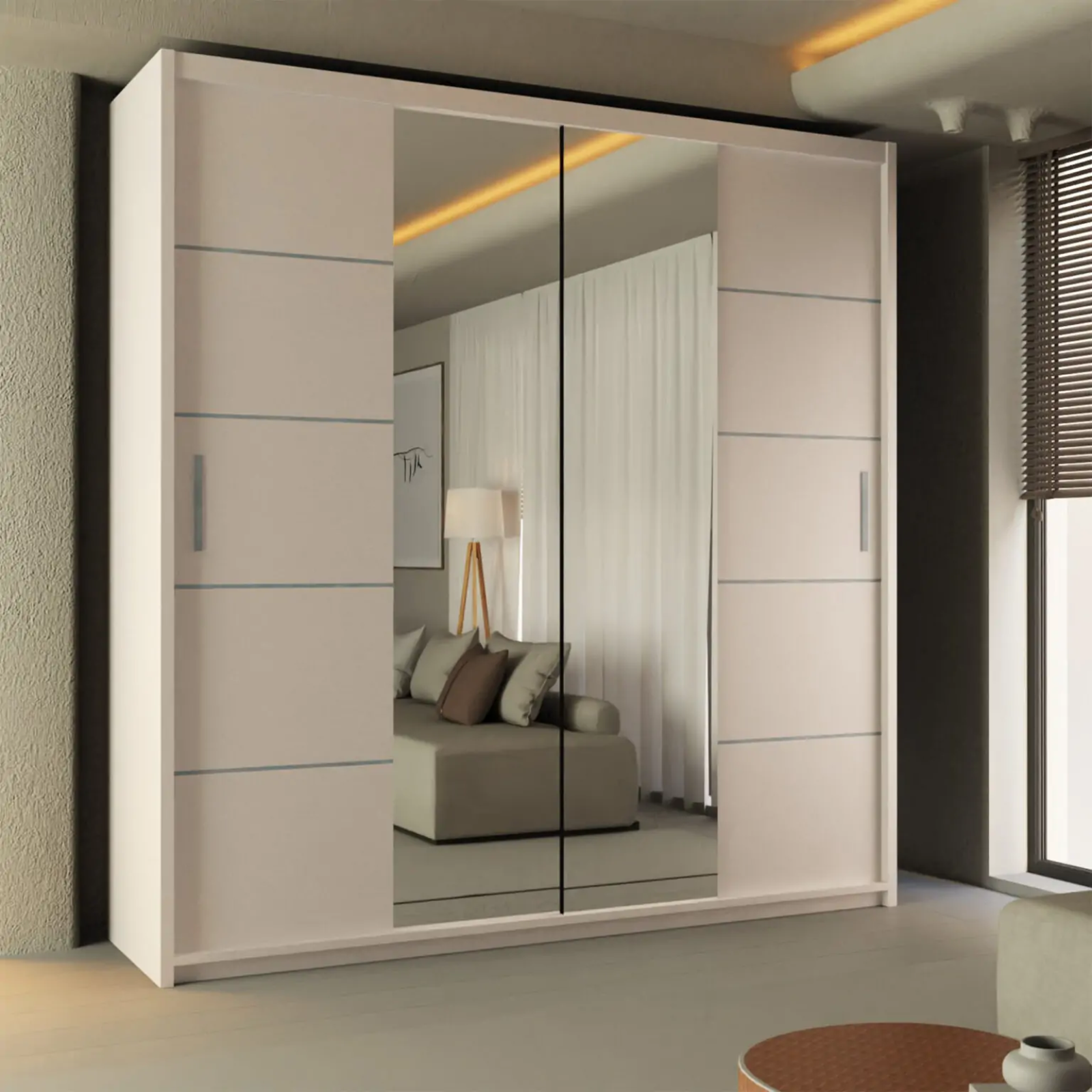Lisbon Sliding Wardrobe