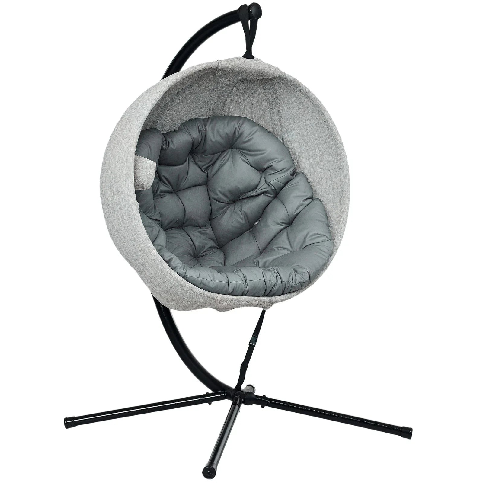 Single Hanging Egg Chair with cushion