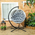 Single Hanging Egg Chair with cushion